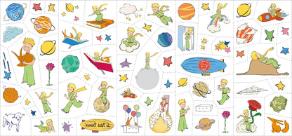 AUTOCOLLANTS ET TATOUAGES DU PETIT PRINCE