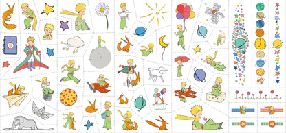 AUTOCOLLANTS ET TATOUAGES DU PETIT PRINCE