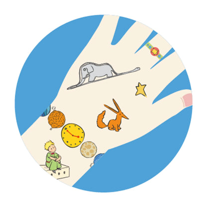 AUTOCOLLANTS ET TATOUAGES DU PETIT PRINCE