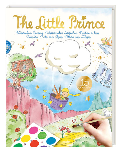 AQUARELLBUCH DER KLEINE PRINZ