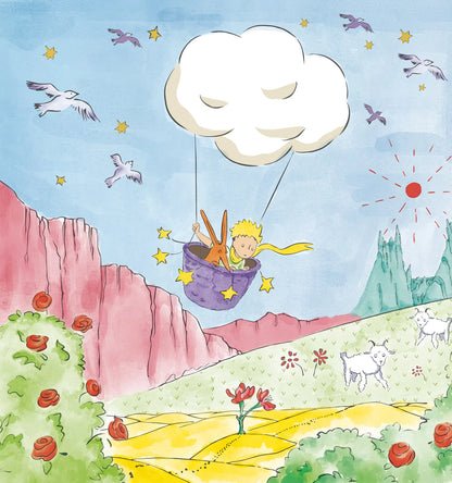 AQUARELLBUCH DER KLEINE PRINZ
