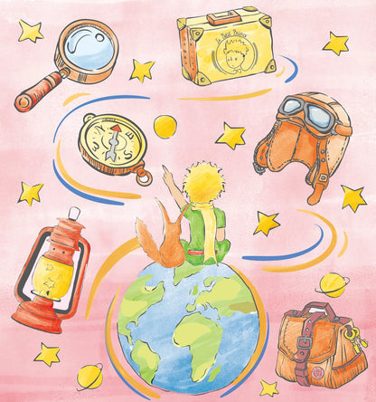 AQUARELLBUCH DER KLEINE PRINZ