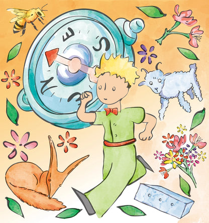 AQUARELLBUCH DER KLEINE PRINZ