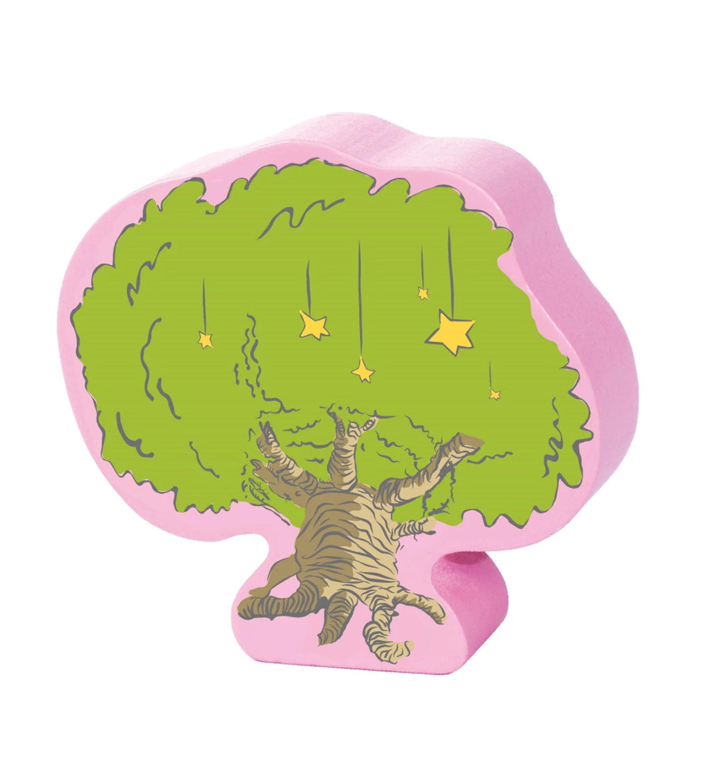 JEU DE CONSTRUCTION EN BOIS 11 PIÈCES LE PETIT PRINCE