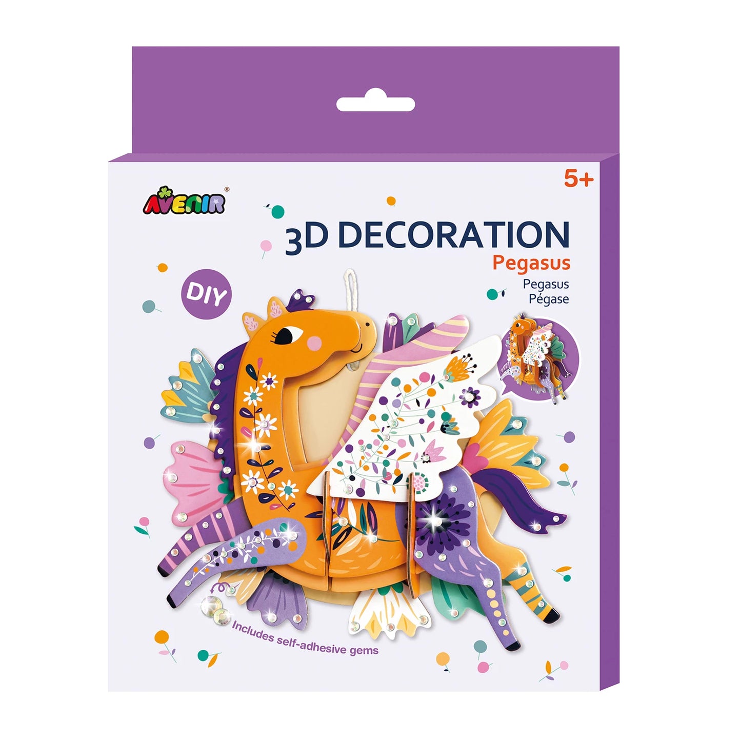 PEGASO 3D DEKORATION
