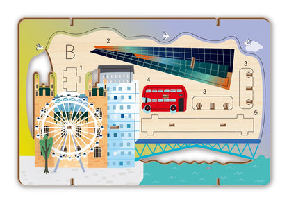 KIT ARTISANAL 3D VILLE DE LONDRES