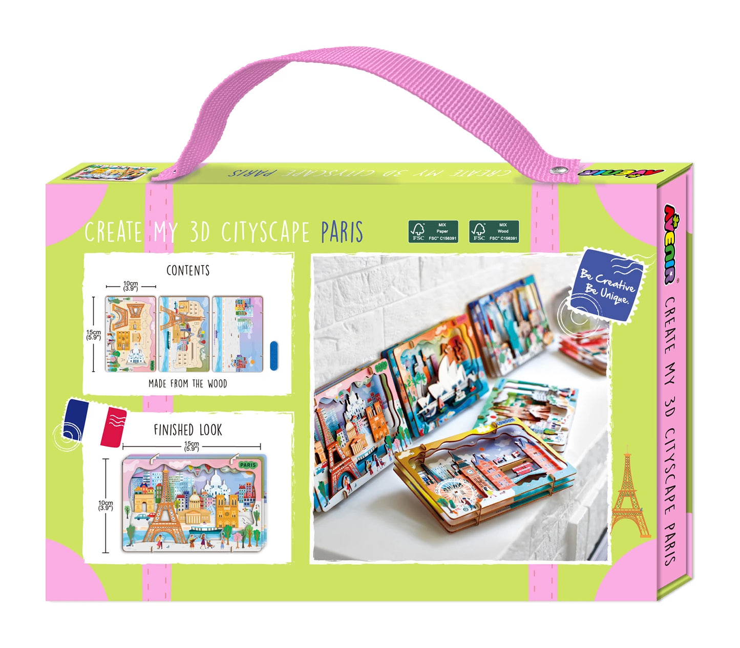 3D-BASTELSATZ PARIS
