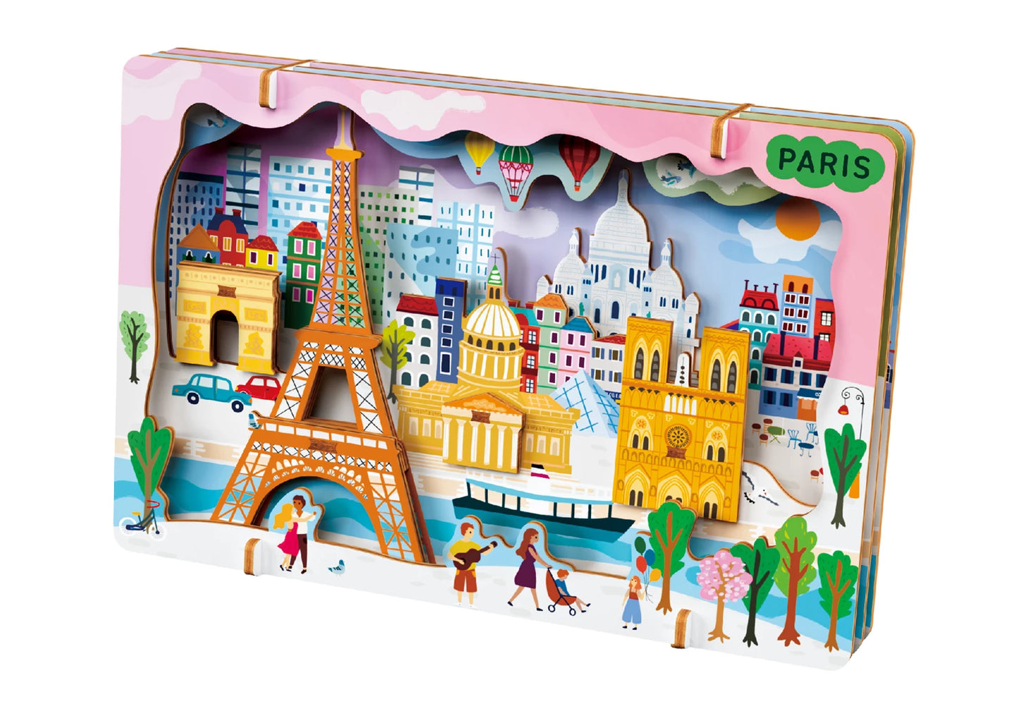 3D-BASTELSATZ PARIS