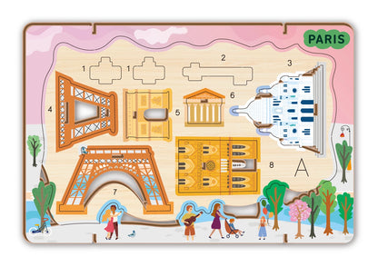 3D-BASTELSATZ PARIS