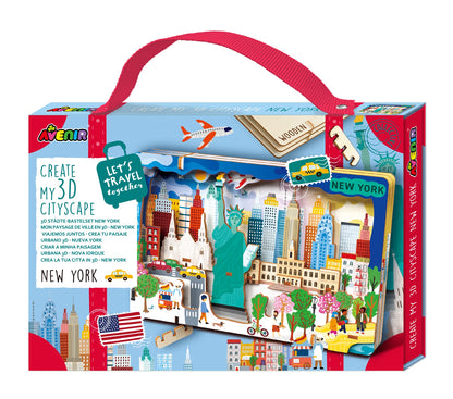 KIT DE BRICOLAGE URBAIN 3D NEW YORK