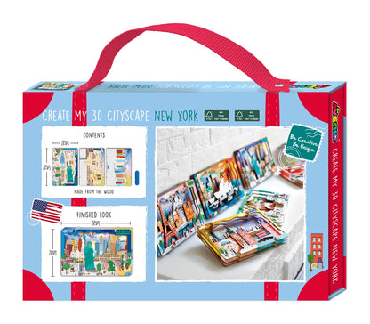 KIT DE BRICOLAGE URBAIN 3D NEW YORK