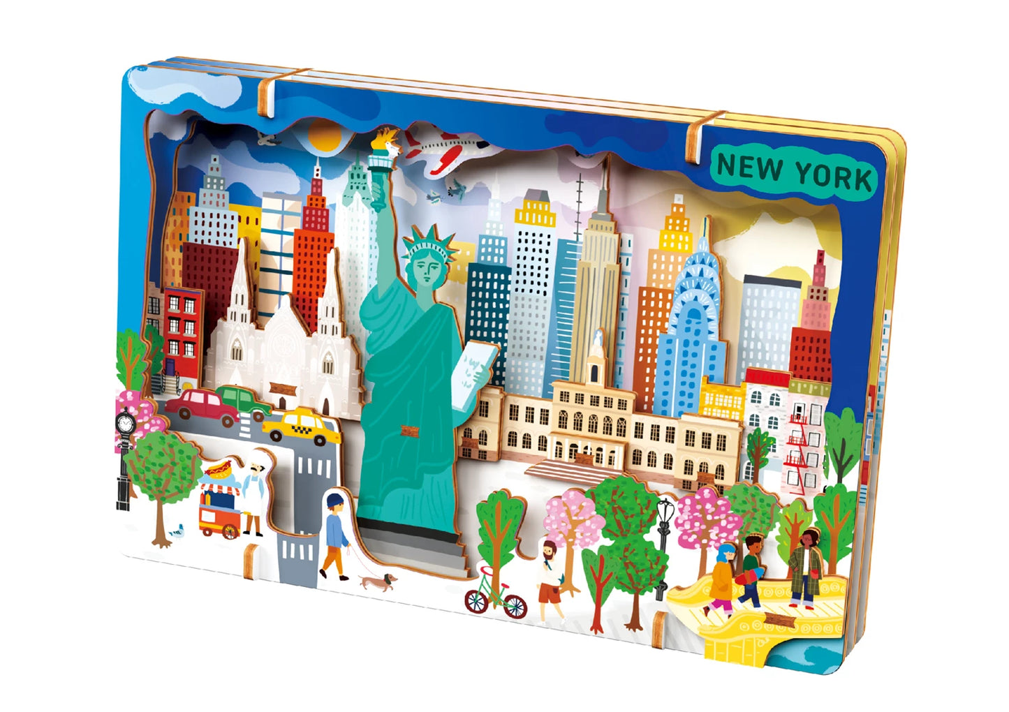 KIT DE BRICOLAGE URBAIN 3D NEW YORK