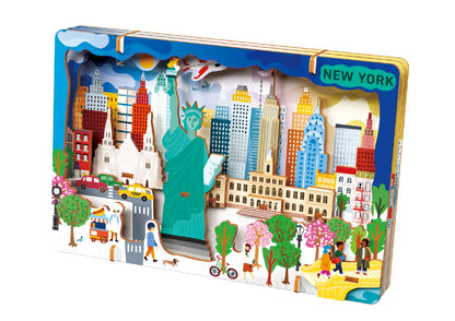 KIT DE BRICOLAGE URBAIN 3D NEW YORK
