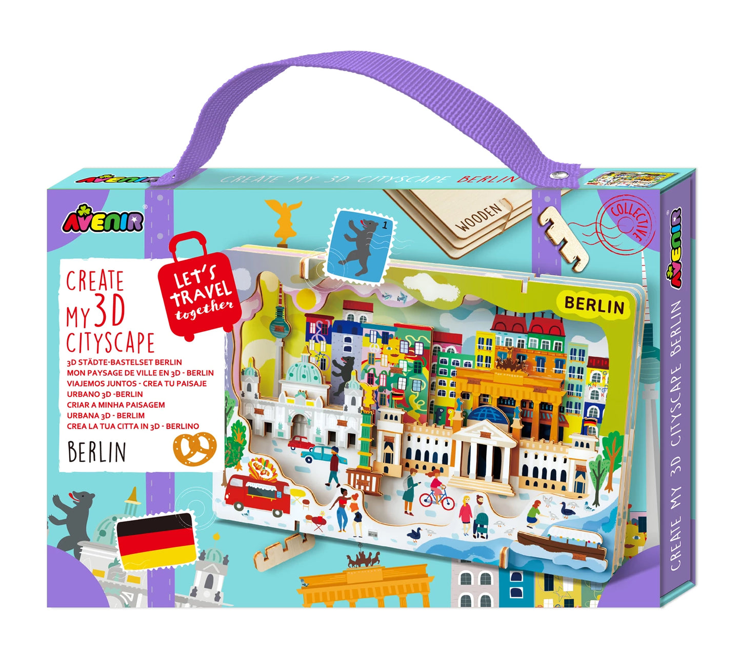 3D-BASTELSET BERLIN
