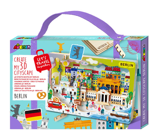 KIT DI ARTIGIANATO 3D PER LA CITTÀ DI BERLINO