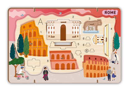 3D-STADTBASTELSET ROM