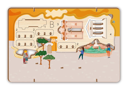 3D-STADTBASTELSET ROM
