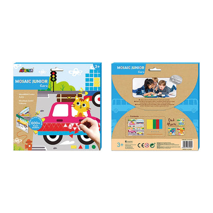 ZEIGE BILDER MOSAIK JR. 4X4 ASS
