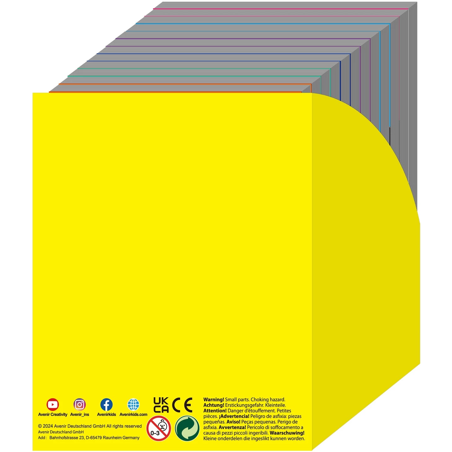 CARTES À GRATTER MINI 4X3 ASS