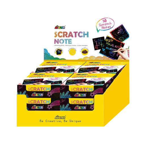 VISUALIZZA BLOCCO NOTE SCRATCH