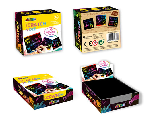 VISUALIZZA BLOCCO NOTE SCRATCH