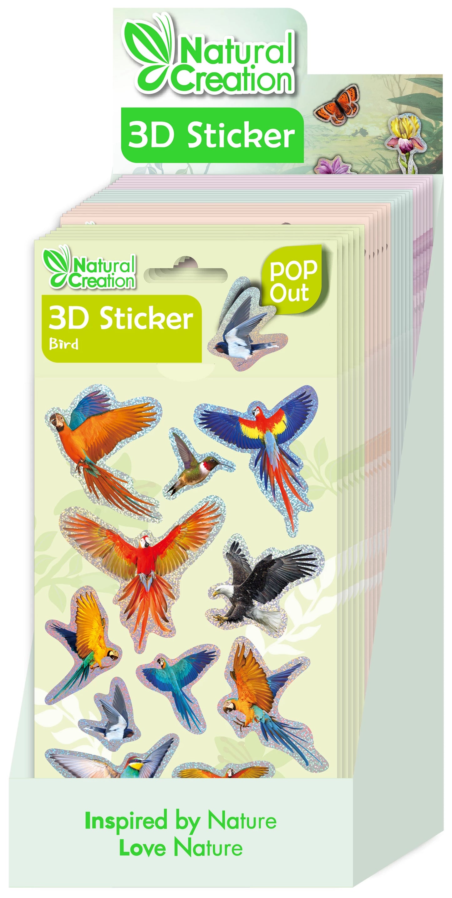 3D-AUFKLEBER 3X8