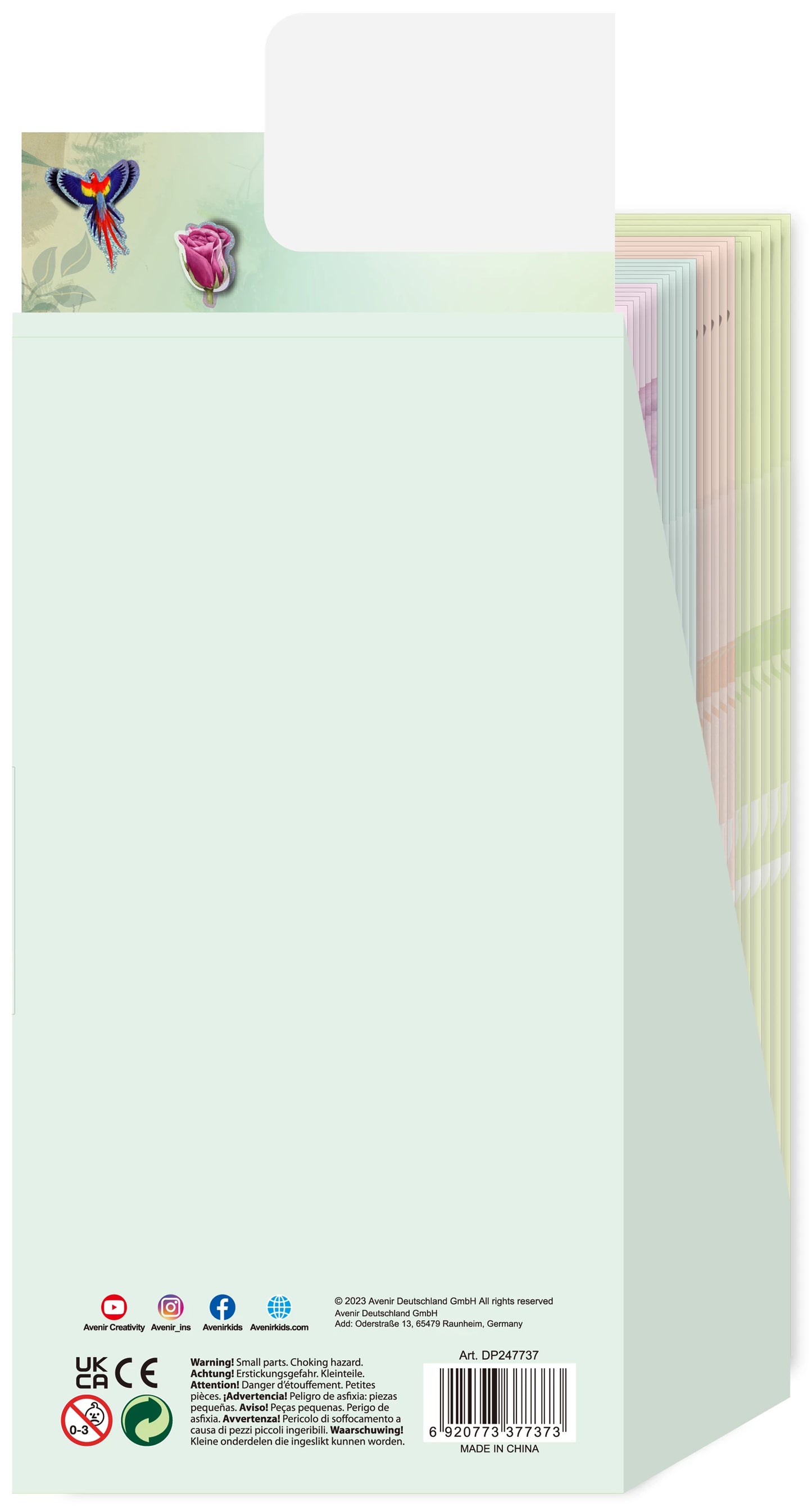 3D-AUFKLEBER 3X8