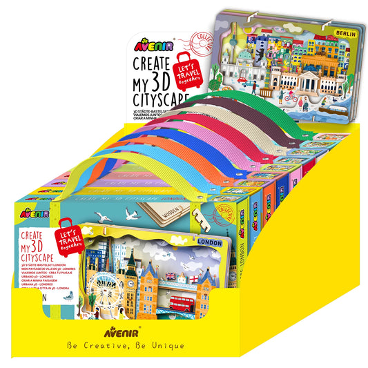 KIT DI ARTIGIANATO PER CITTÀ IN 3D