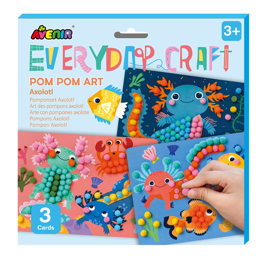 SET DI POMPON AXOLOTL