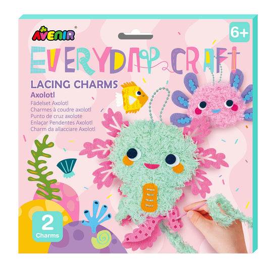 KIT PER INFILARE L'AXOLOTL