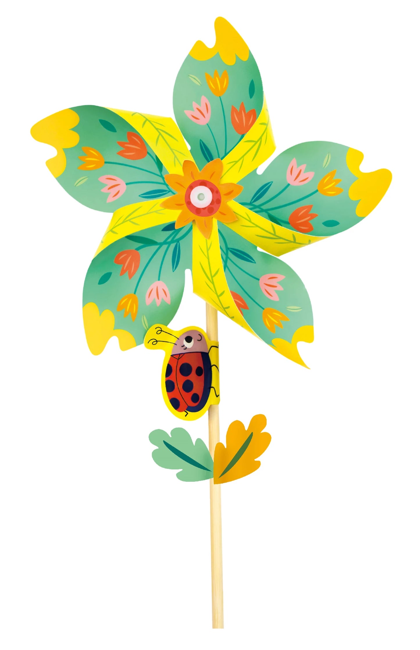BASTELSET WINDMÜHLEN UND BLUMEN