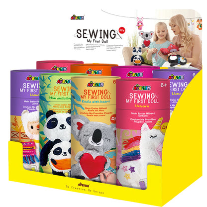 KIT DE COUTURE POUR POUPÉES DE COLLECTION