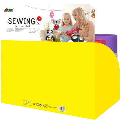 KIT DE COUTURE POUR POUPÉES DE COLLECTION