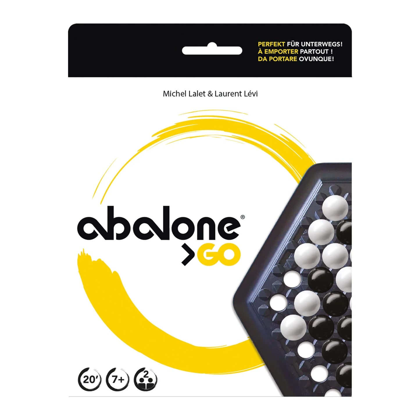 ABALONE GO (MEHRSPRACHIG)