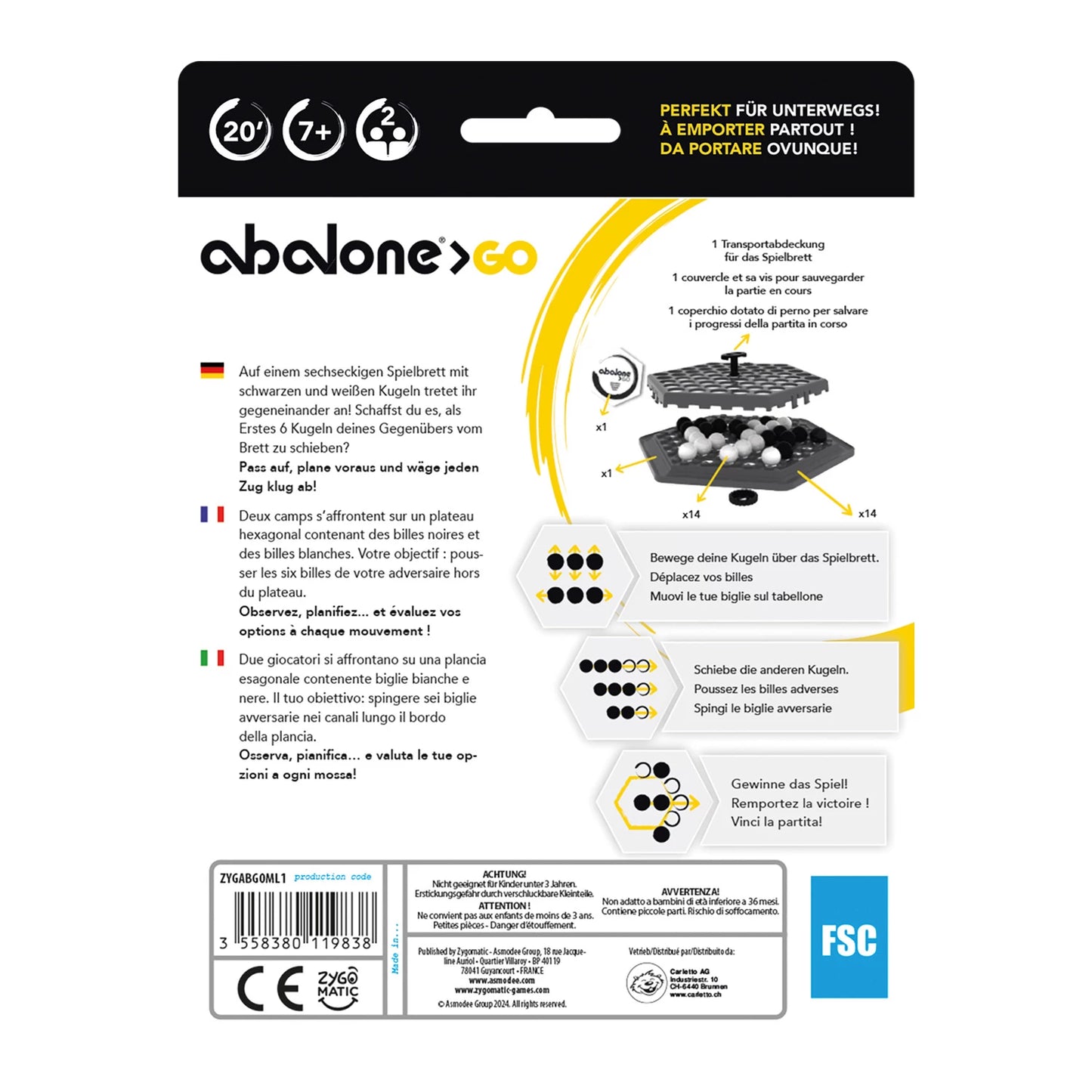 ABALONE GO (MEHRSPRACHIG)