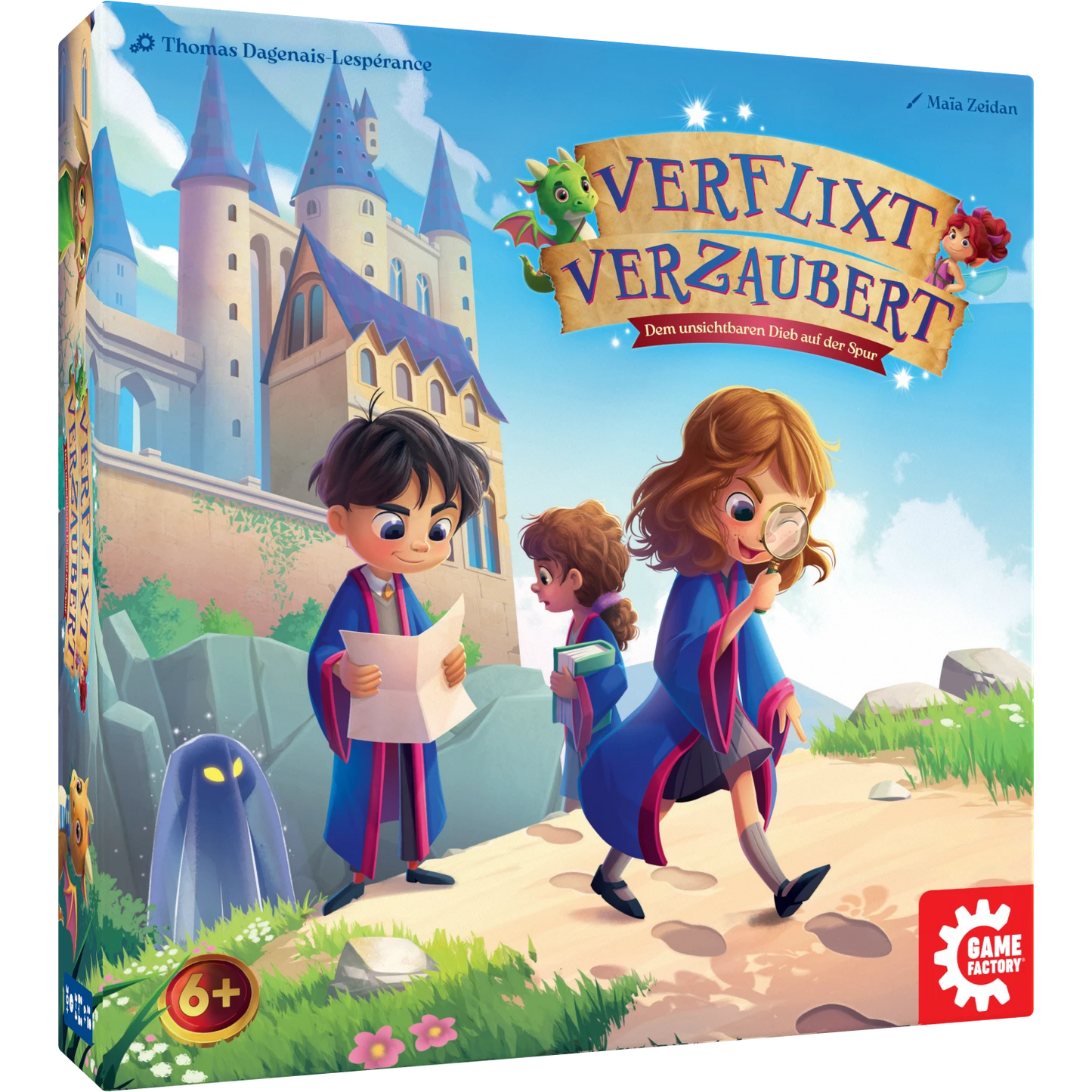 TERRIBLEMENT ENCHANTÉ (D)