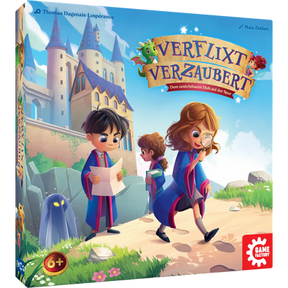 TERRIBLEMENT ENCHANTÉ (D)