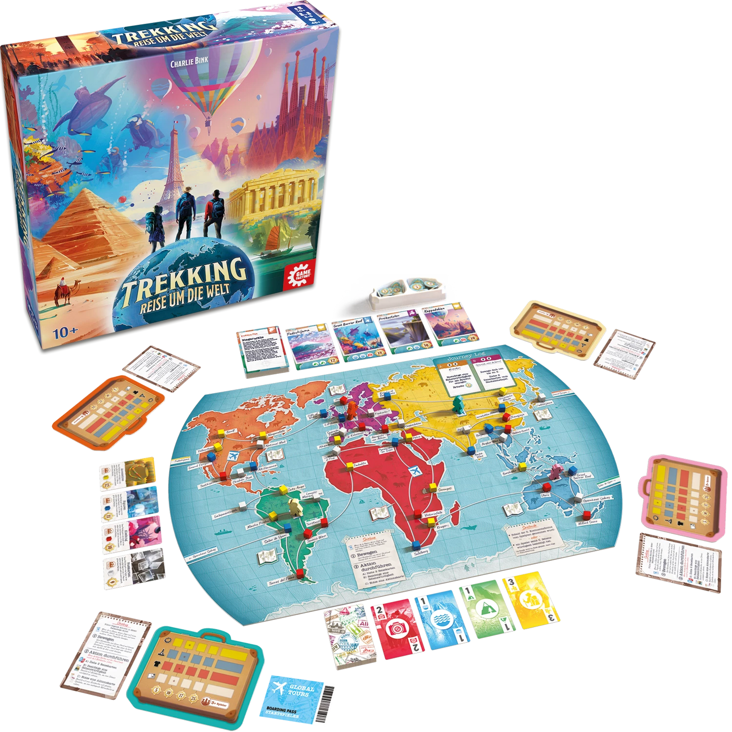 RANDONNÉE - TOUR DU MONDE (D)