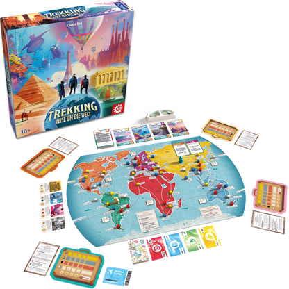 RANDONNÉE - TOUR DU MONDE (D)
