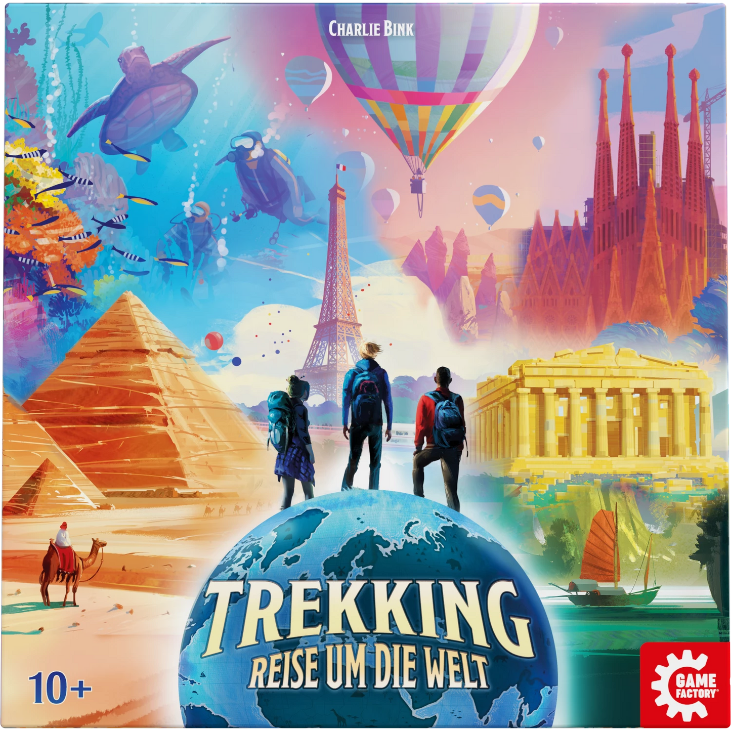 RANDONNÉE - TOUR DU MONDE (D)