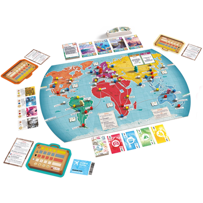 RANDONNÉE - TOUR DU MONDE (D)