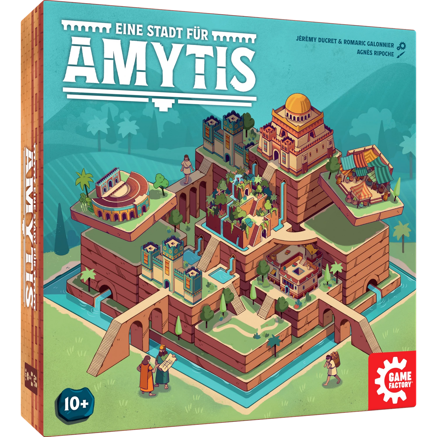 UNE VILLE POUR AMYTIS (D)