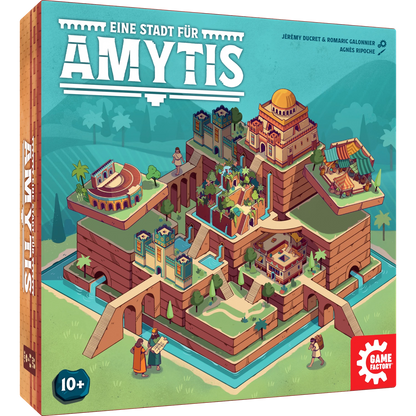 UNE VILLE POUR AMYTIS (D)