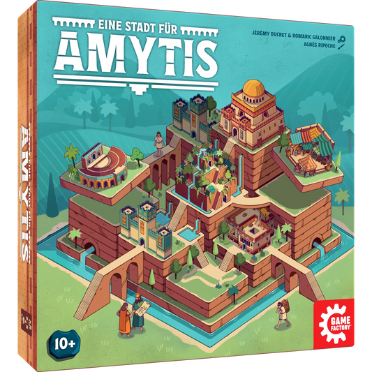 UNA CITTÀ PER AMYTIS (D)