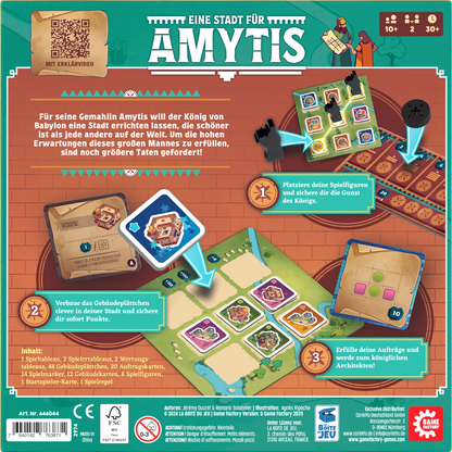 UNE VILLE POUR AMYTIS (D)