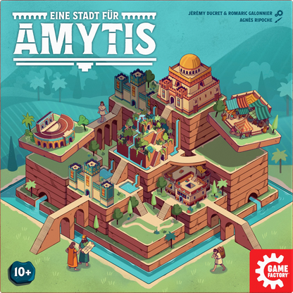 UNE VILLE POUR AMYTIS (D)