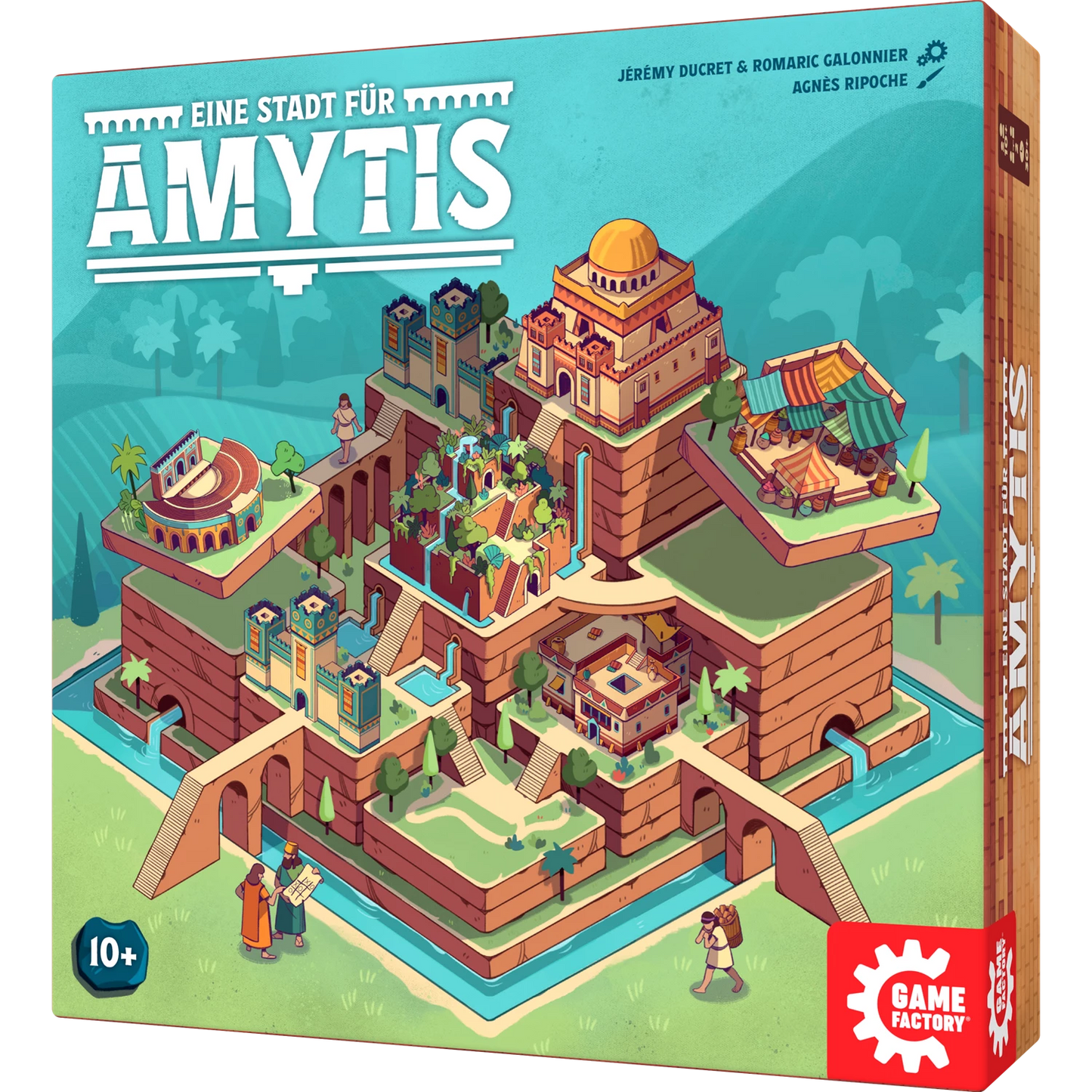 UNE VILLE POUR AMYTIS (D)