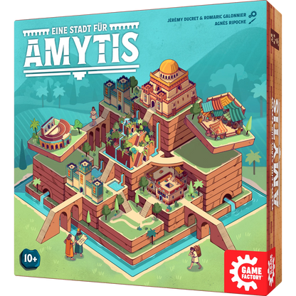 UNE VILLE POUR AMYTIS (D)