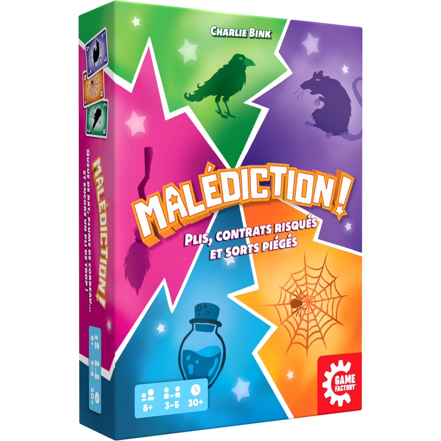 MALÉDICTION ! (F)