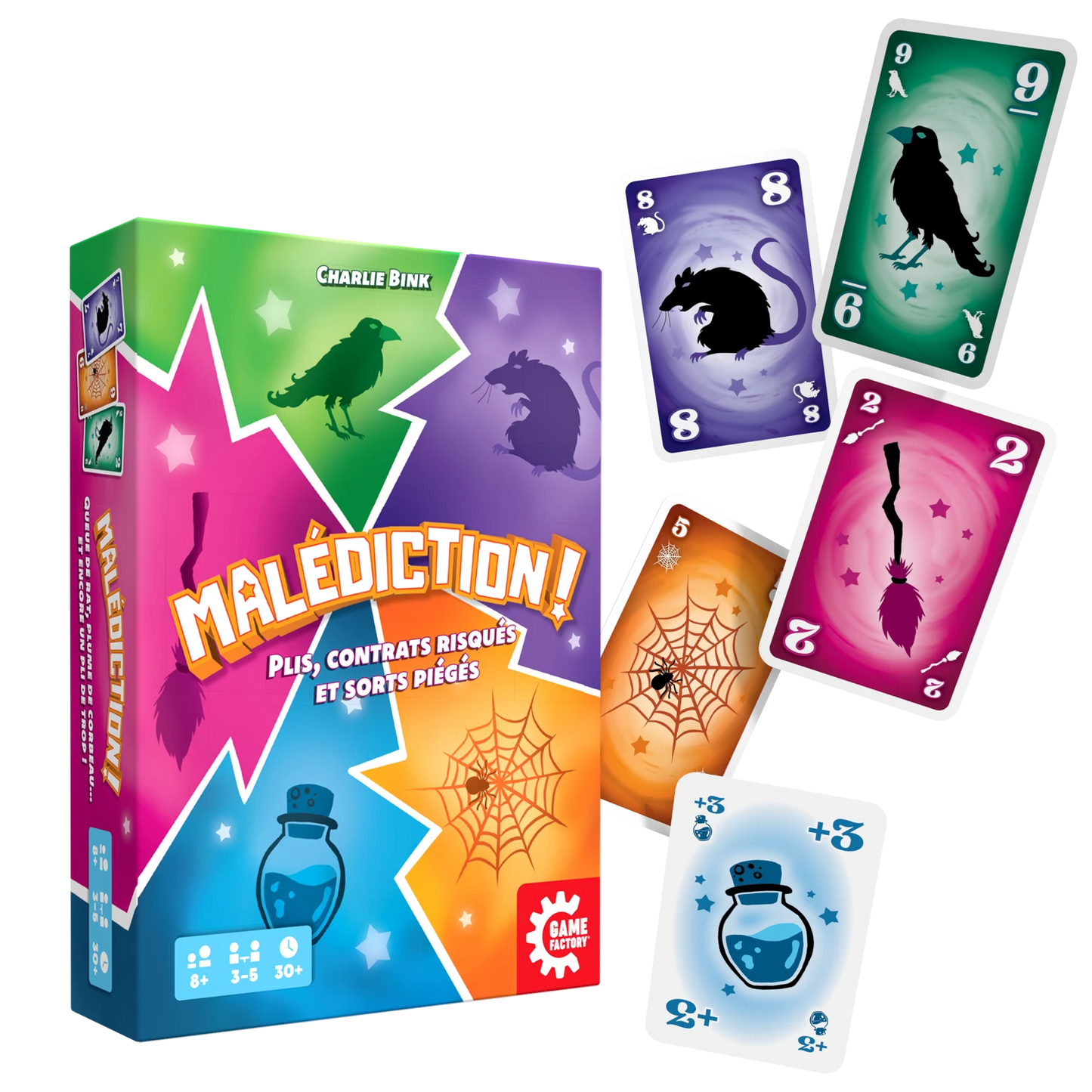 MALÉDICTION ! (F)